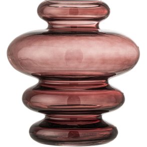 Bloomingville Kayn Vase H19,5 cm, Lilla