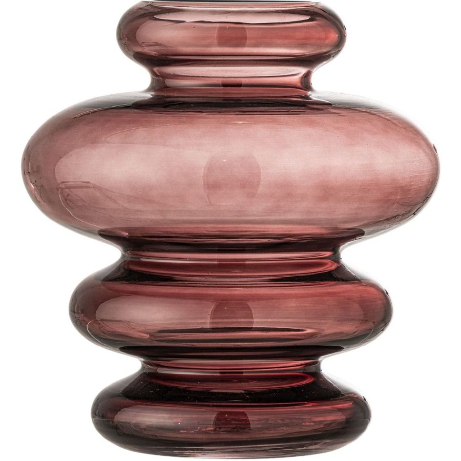 Bloomingville Kayn Vase H19,5 cm, Lilla