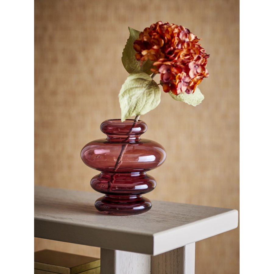 Bloomingville Kayn Vase H19,5 cm, Lilla