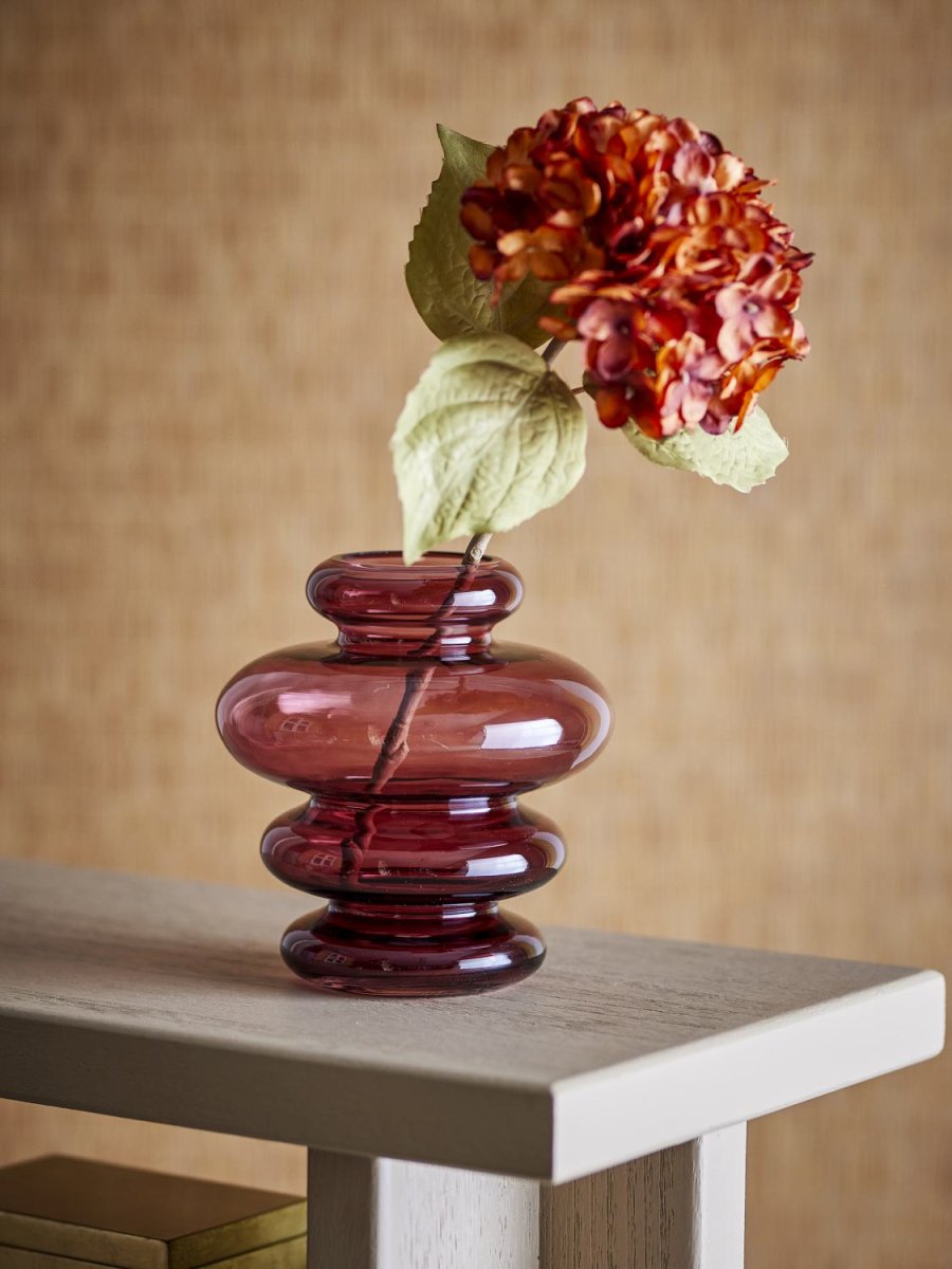 Bloomingville Kayn Vase H19,5 cm, Lilla