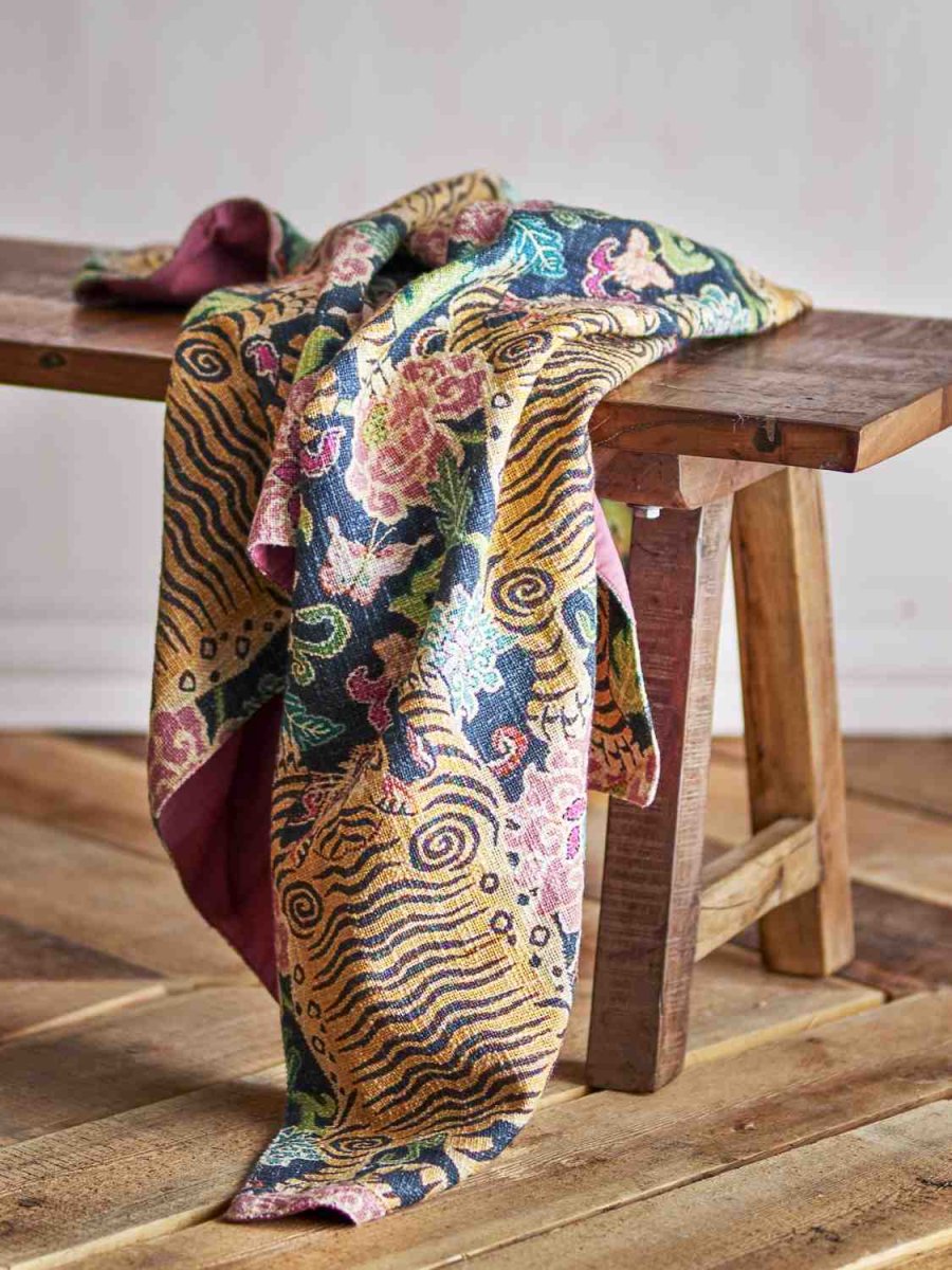 Creative Collection Lester Decke 127x152 cm, Multi