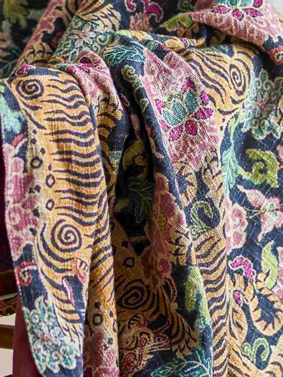 Creative Collection Lester Decke 127x152 cm, Multi