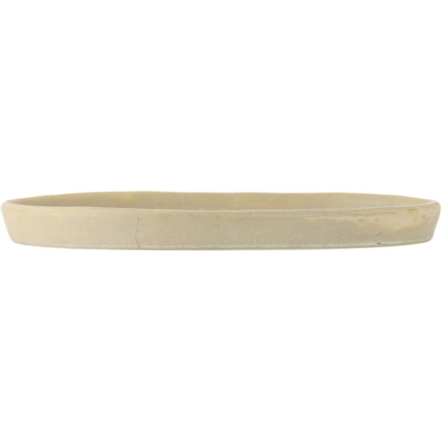 Creative Collection Hadden Serveringsfad 36 cm, Gul