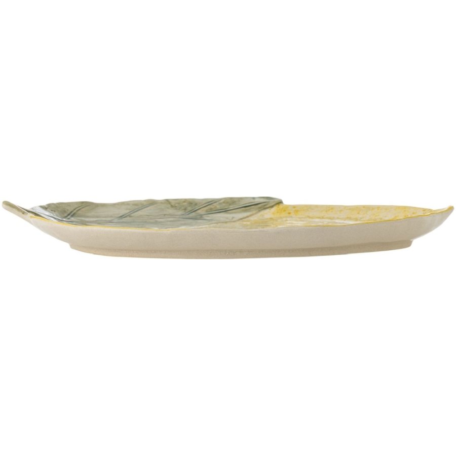 Creative Collection Hadden Serveringsfad 32 cm, Gul