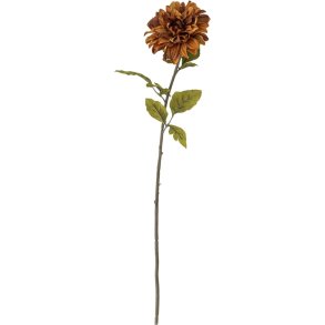 Bloomingville Chrysantemum Kunstig Stilk H73 cm, Orange
