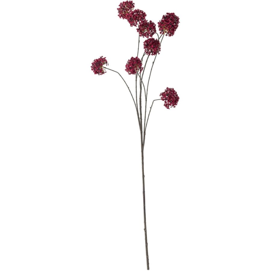 Bloomingville Hydrangea Kunstig Stilk H122 cm, R�d