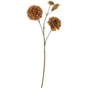 Bloomingville Chrysantemum Kunstig Stilk H66 cm, Orange