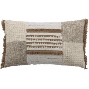 Bloomingville Cinta Kissen 30x50 cm, Beige/Brun