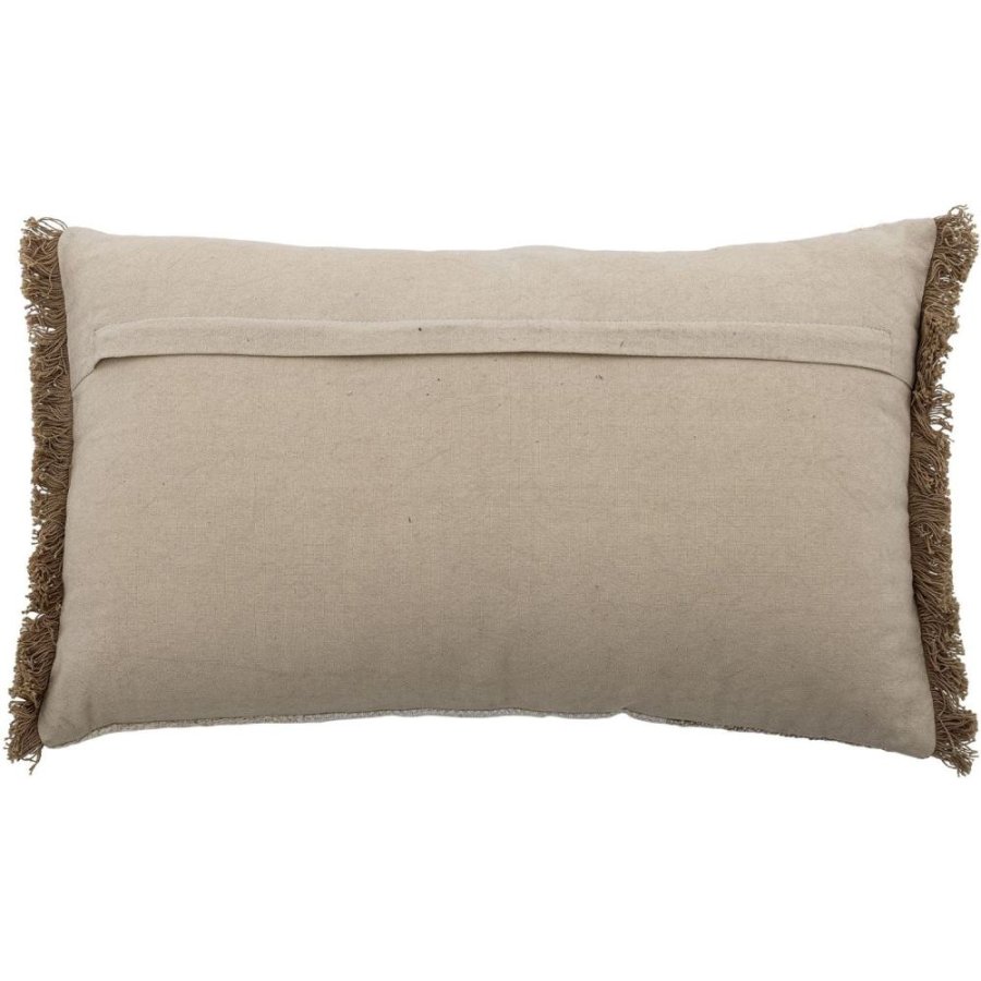Bloomingville Cinta Kissen 30x50 cm, Beige/Brun