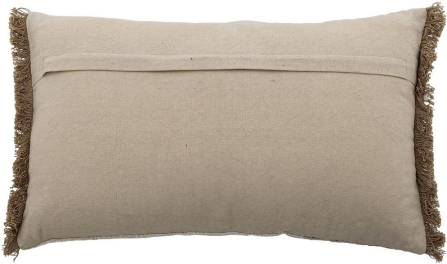 Bloomingville Cinta Kissen 30x50 cm, Beige/Brun