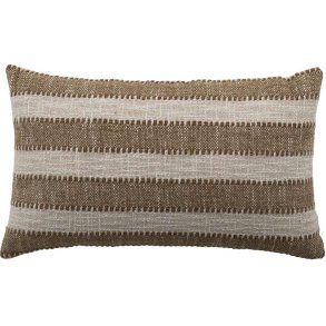 Bloomingville Cinta Kissen 30x50 cm, Braun