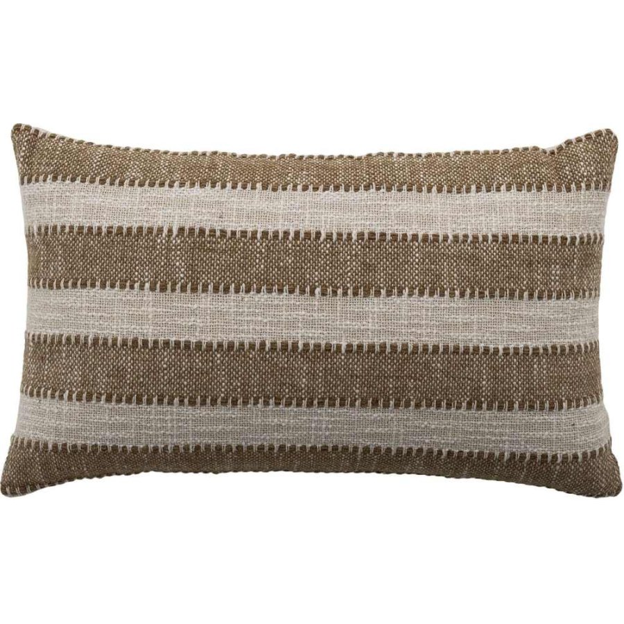 Bloomingville Cinta Kissen 30x50 cm, Braun