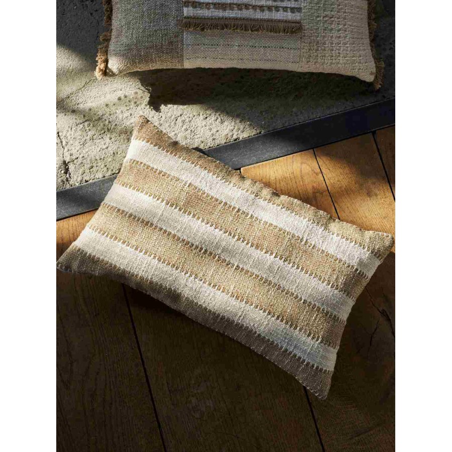 Bloomingville Cinta Kissen 30x50 cm, Braun