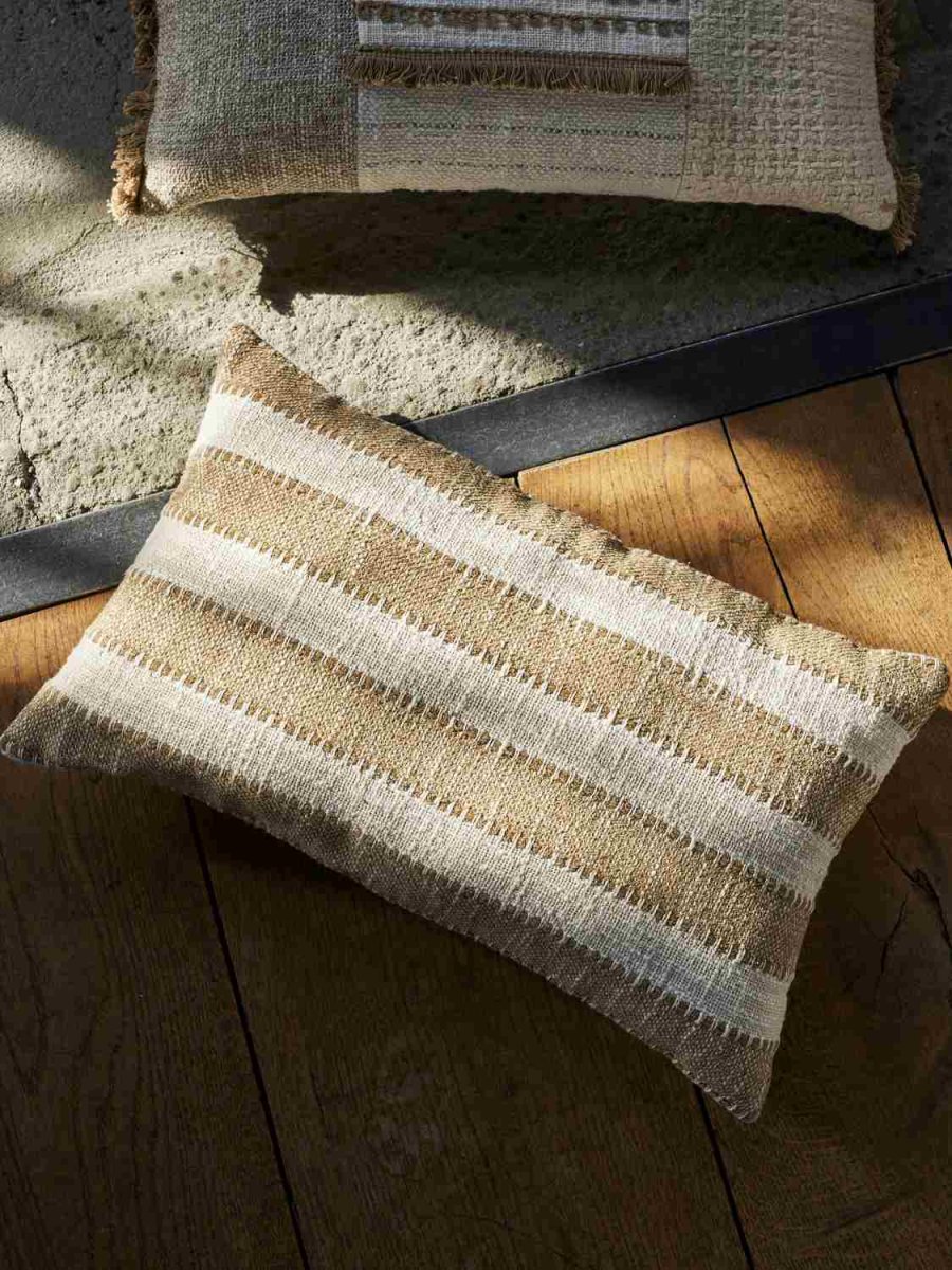 Bloomingville Cinta Kissen 30x50 cm, Braun