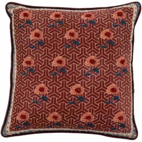 Creative Collection Zharai Kissen 50x50 cm, Rot