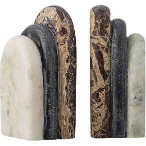 Creative Collection Vani Boekensteun 2-delig H13 cm, Multi