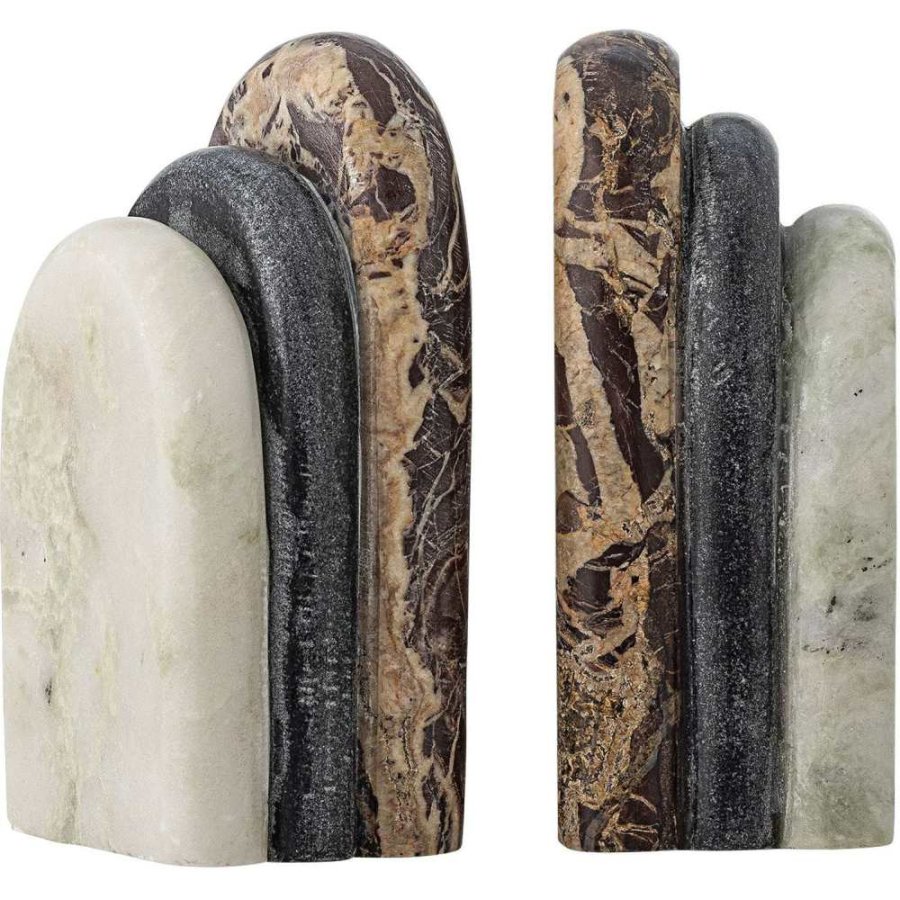 Creative Collection Vani Boekensteun 2-delig H13 cm, Multi