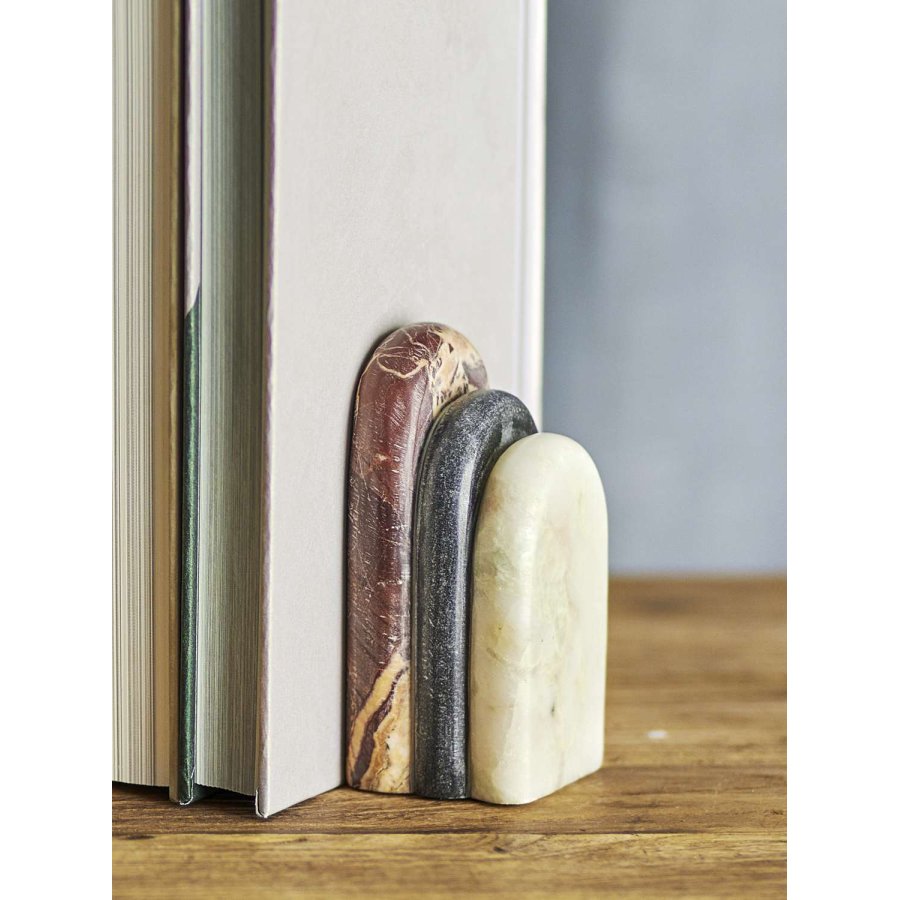 Creative Collection Vani Boekensteun 2-delig H13 cm, Multi