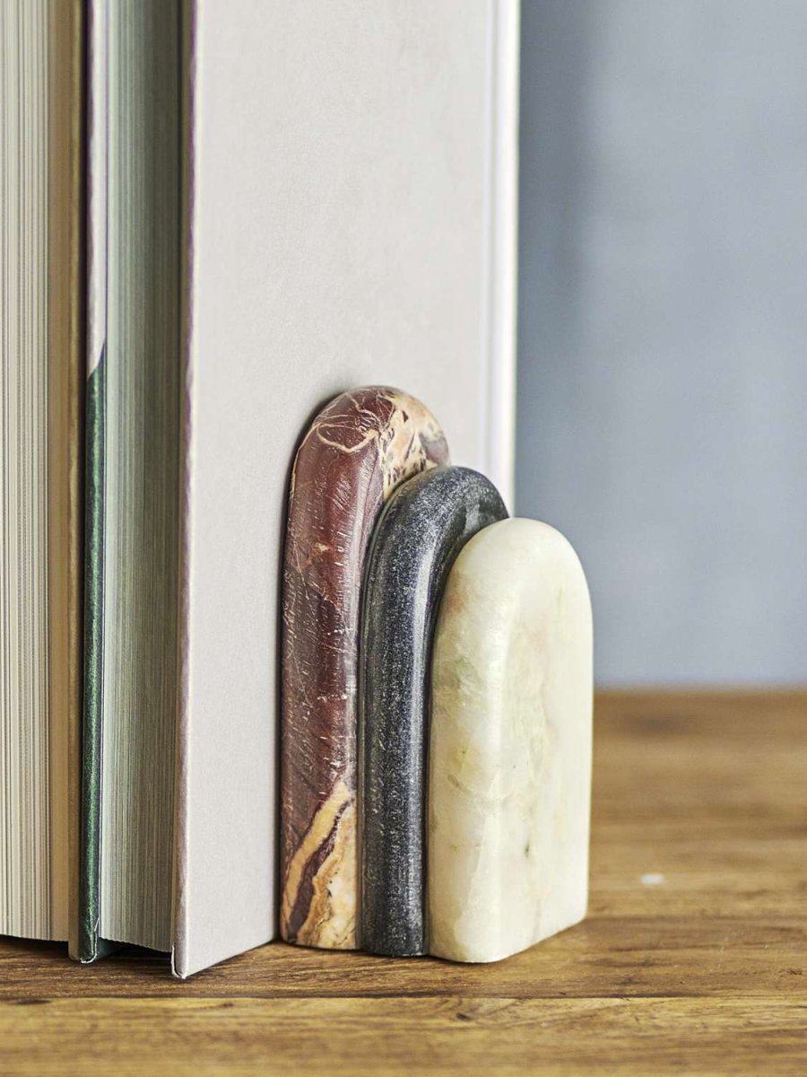 Creative Collection Vani Boekensteun 2-delig H13 cm, Multi