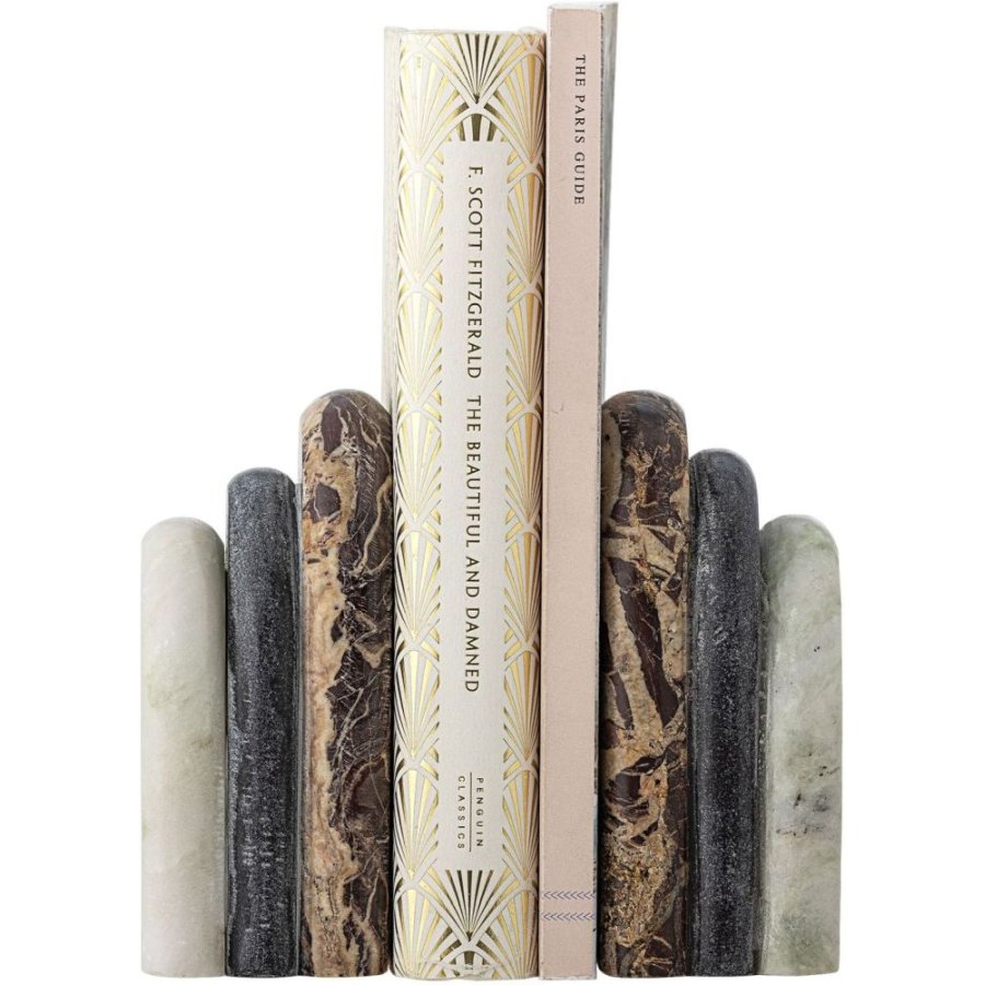 Creative Collection Vani Boekensteun 2-delig H13 cm, Multi