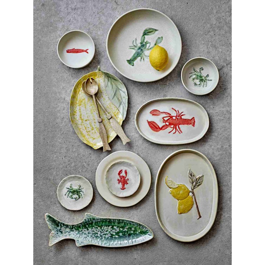 Creative Collection Seva Salatbestik 2 Dele 29 cm, Mangotr�