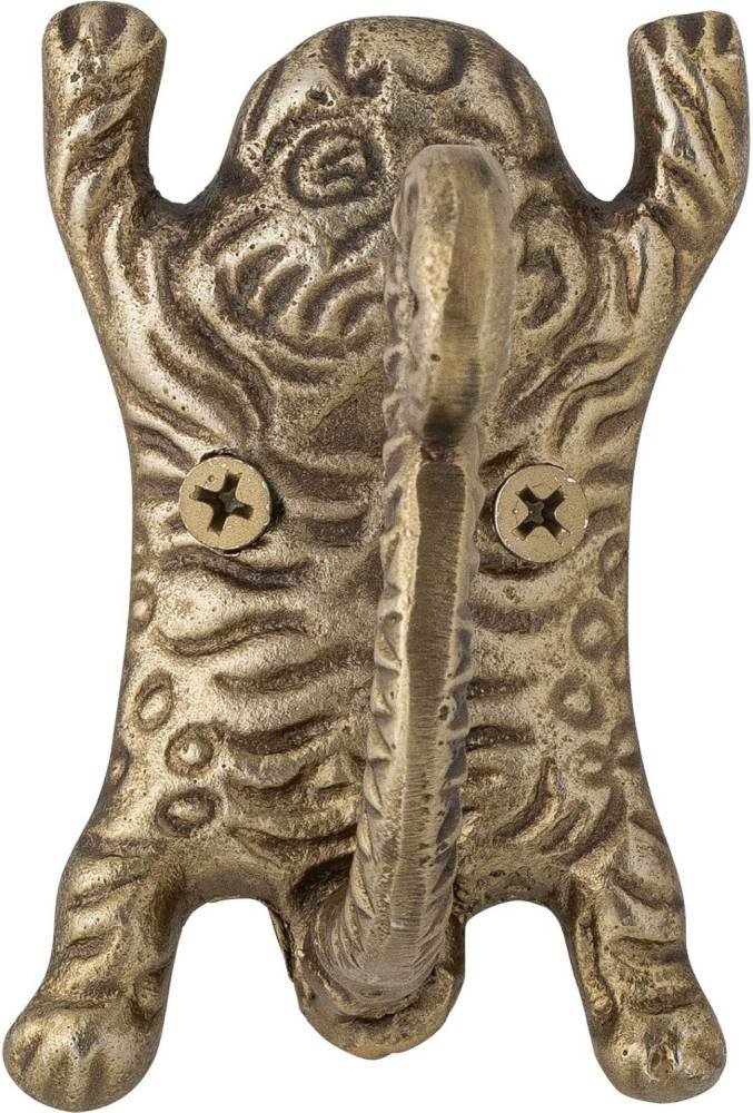Creative Collection Lester Wandhaken H9 cm, Messing
