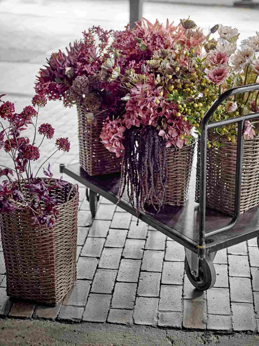 Bloomingville Maple Kunstig Stilk H92 cm, Lilla