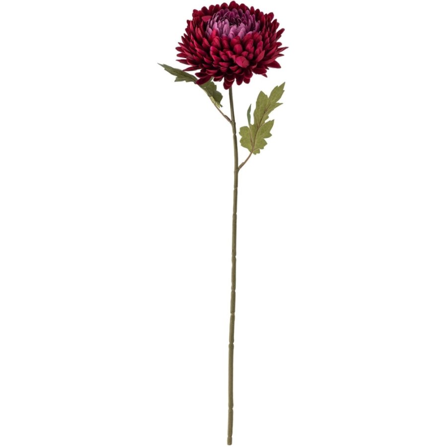 Bloomingville Chrysantemum Kunstig Stilk H61 cm, R�d