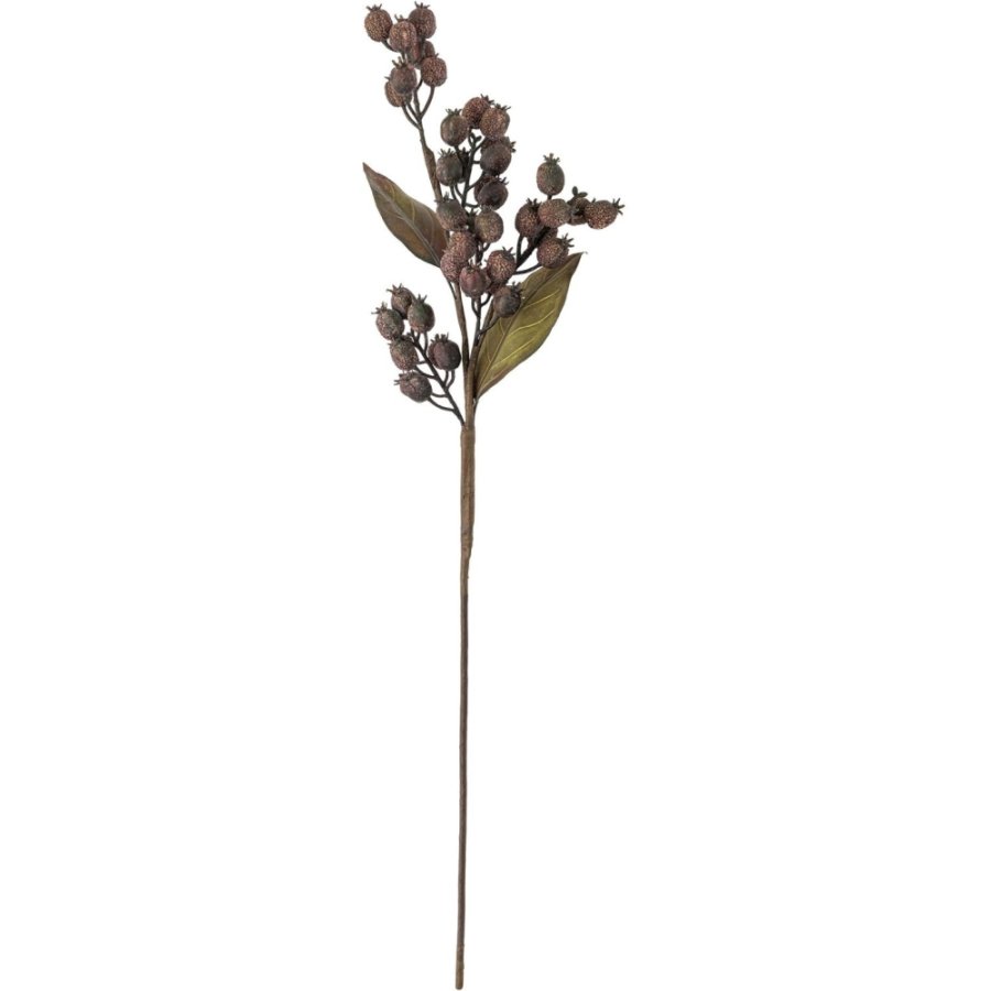 Bloomingville Berry Kunstig Stilk H94 cm, Brun