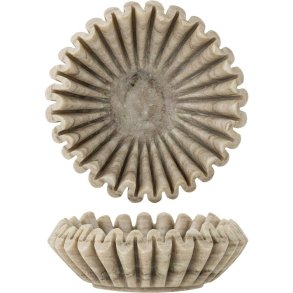 Bloomingville Harmonia Sk�l �17,5 cm, Natur