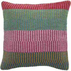 Creative Collection Isnel Kissen 45x45 cm, Gr�n/Rosa