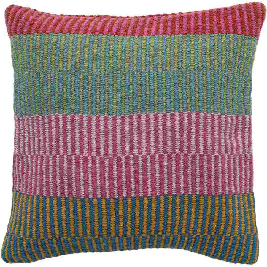 Creative Collection Isnel Kissen 45x45 cm, Gr�n/Rosa