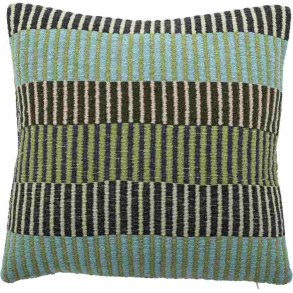Creative Collection Isnel Kissen 45x45 cm, Gr�n/Blau