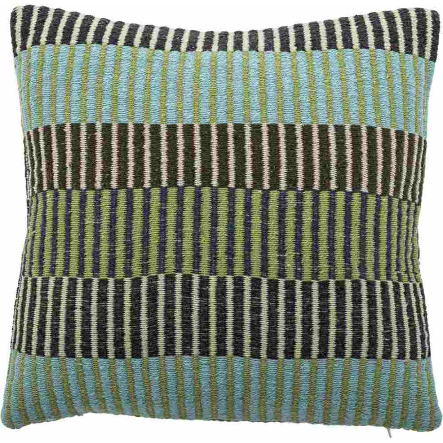 Creative Collection Isnel Kissen 45x45 cm, Gr�n/Blau