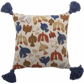 Bloomingville Anniversary Kissen 45x45 cm, Multi