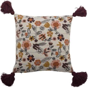 Bloomingville Vivielle Kissen 45x45 cm, Multi