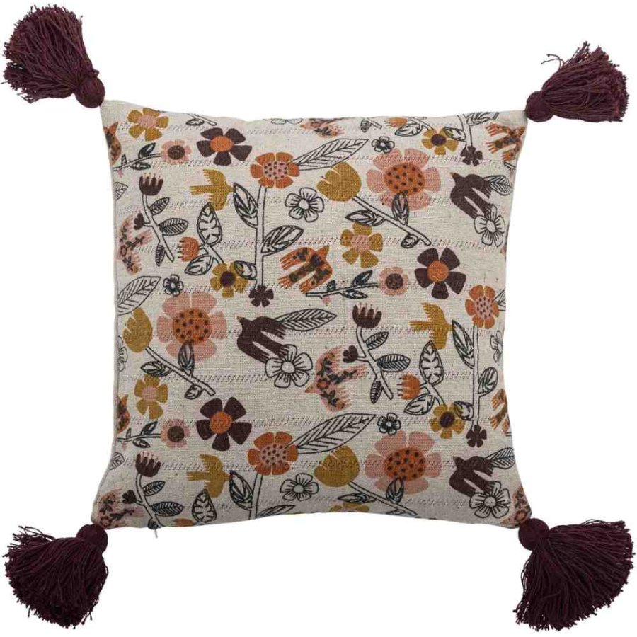 Bloomingville Vivielle Kissen 45x45 cm, Multi