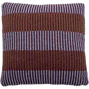 Creative Collection Isnel Kissen 45x45 cm, Blau/Rot