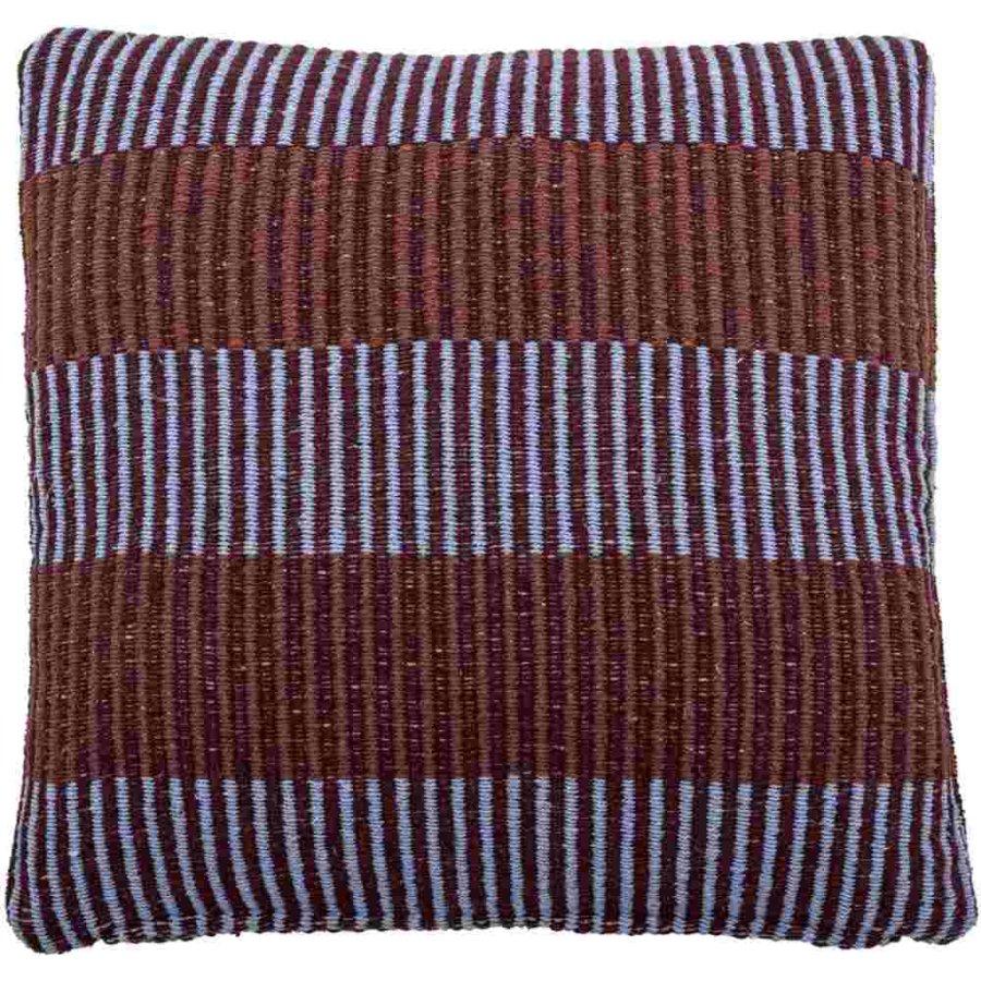 Creative Collection Isnel Kissen 45x45 cm, Blau/Rot