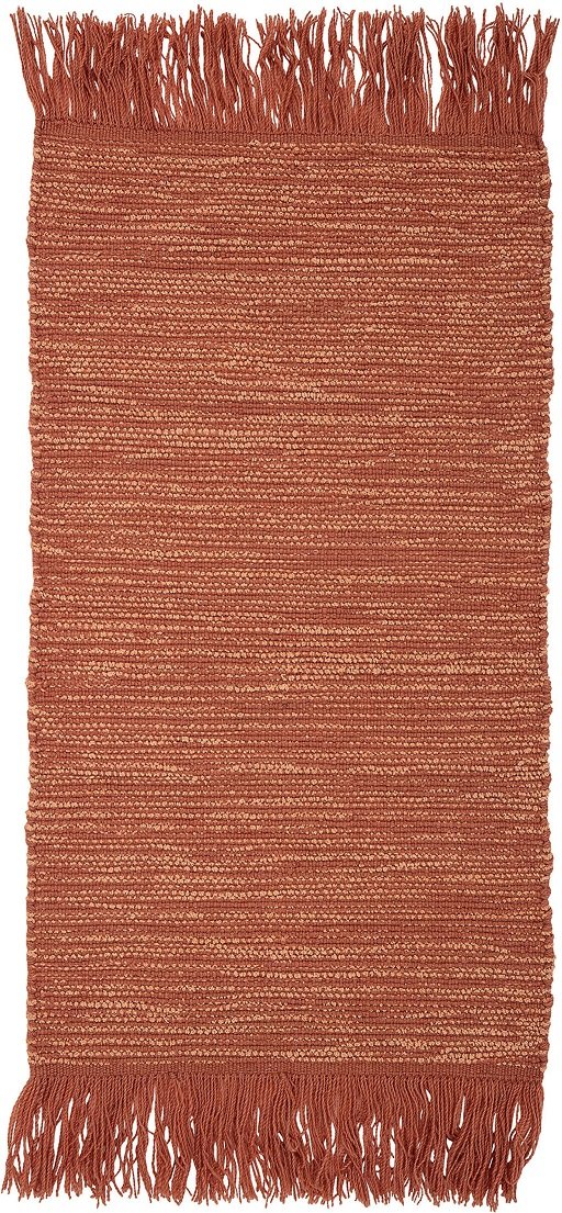 Bloomingville Tppe 120x60 cm, Orange Uld