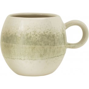 Bloomingville Paula Tasse 27,5 cl, Grn/Wei 