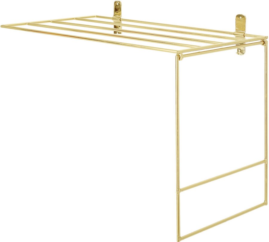 Bloomingville Hndklde Rack, Guld