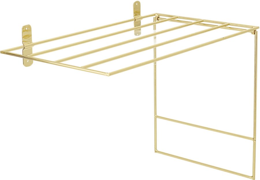 Bloomingville Hndklde Rack, Guld