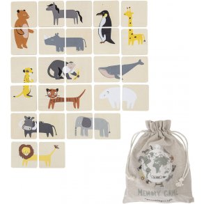 Bloomingville Mini Huskespil, Multi farvet