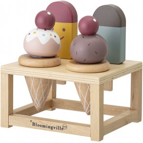 Bloomingville Mini Leget�jsmad Is, Multi farvet/Krydsfiner