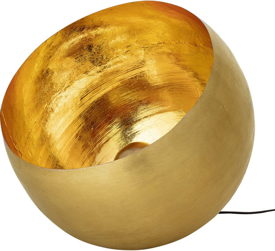 Bloomingville Gulv Lampe, Guld/Metal