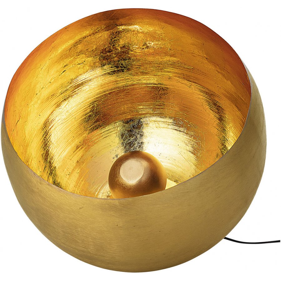 Bloomingville Gulv Lampe, Guld/Metal