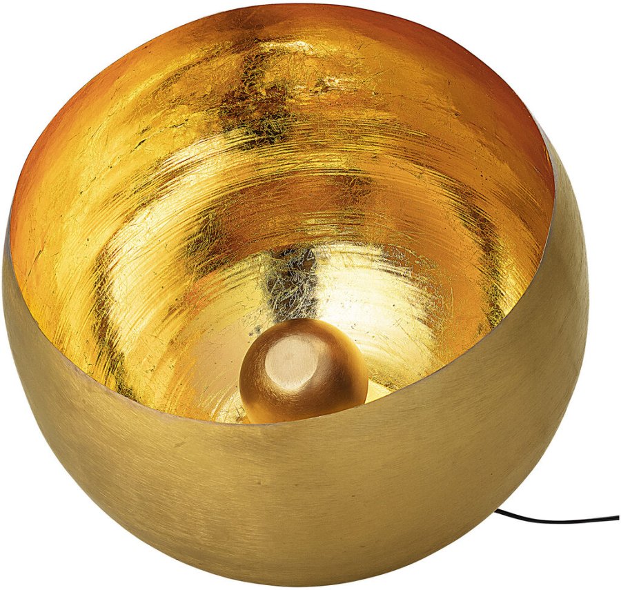 Bloomingville Gulv Lampe, Guld/Metal