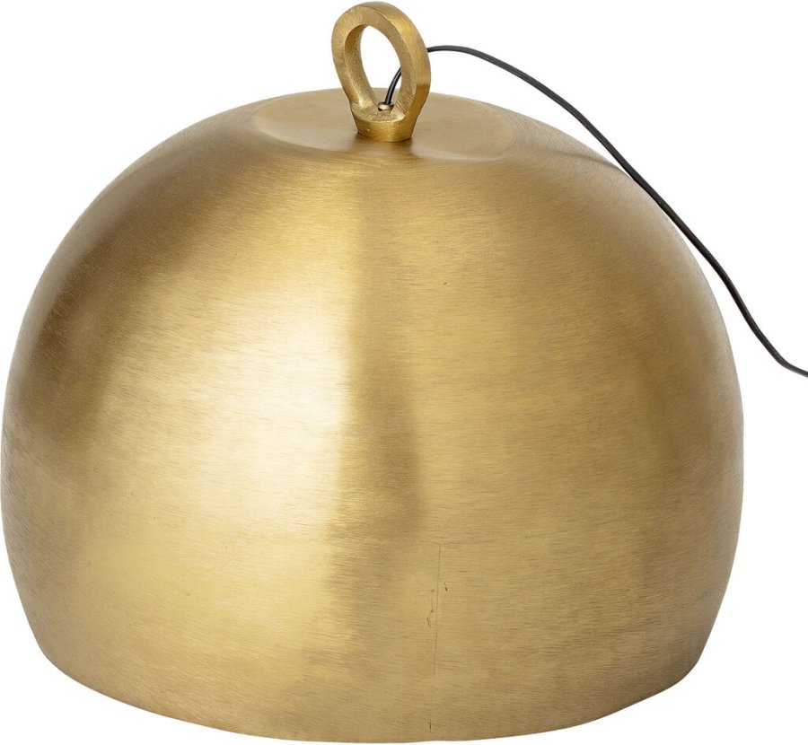 Bloomingville Gulv Lampe, Guld/Metal