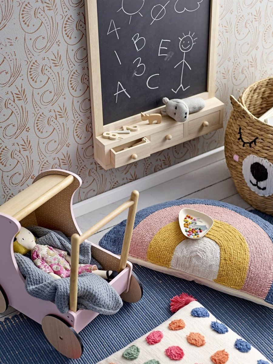 Bloomingville Mini Pude 40x70 cm, Multi farvet